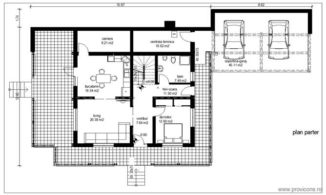 Plan-parter-proiect-casa-cu-mansarda-cu-3-dormitoare-daiana1