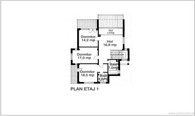 Plan-etaj-proiect-casa-p+1+m-iacob2