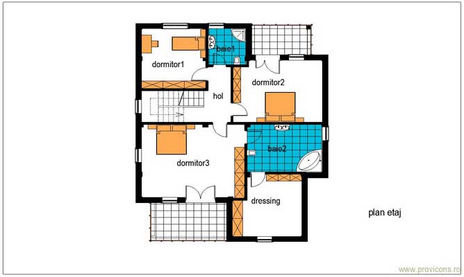 Plan-etaj-proiect-casa-p+1+m-jagger1