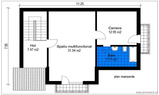 Plan-mansarda-proiect-de-casa-mica-cu-mansarda-si-ieftina-iuliana1